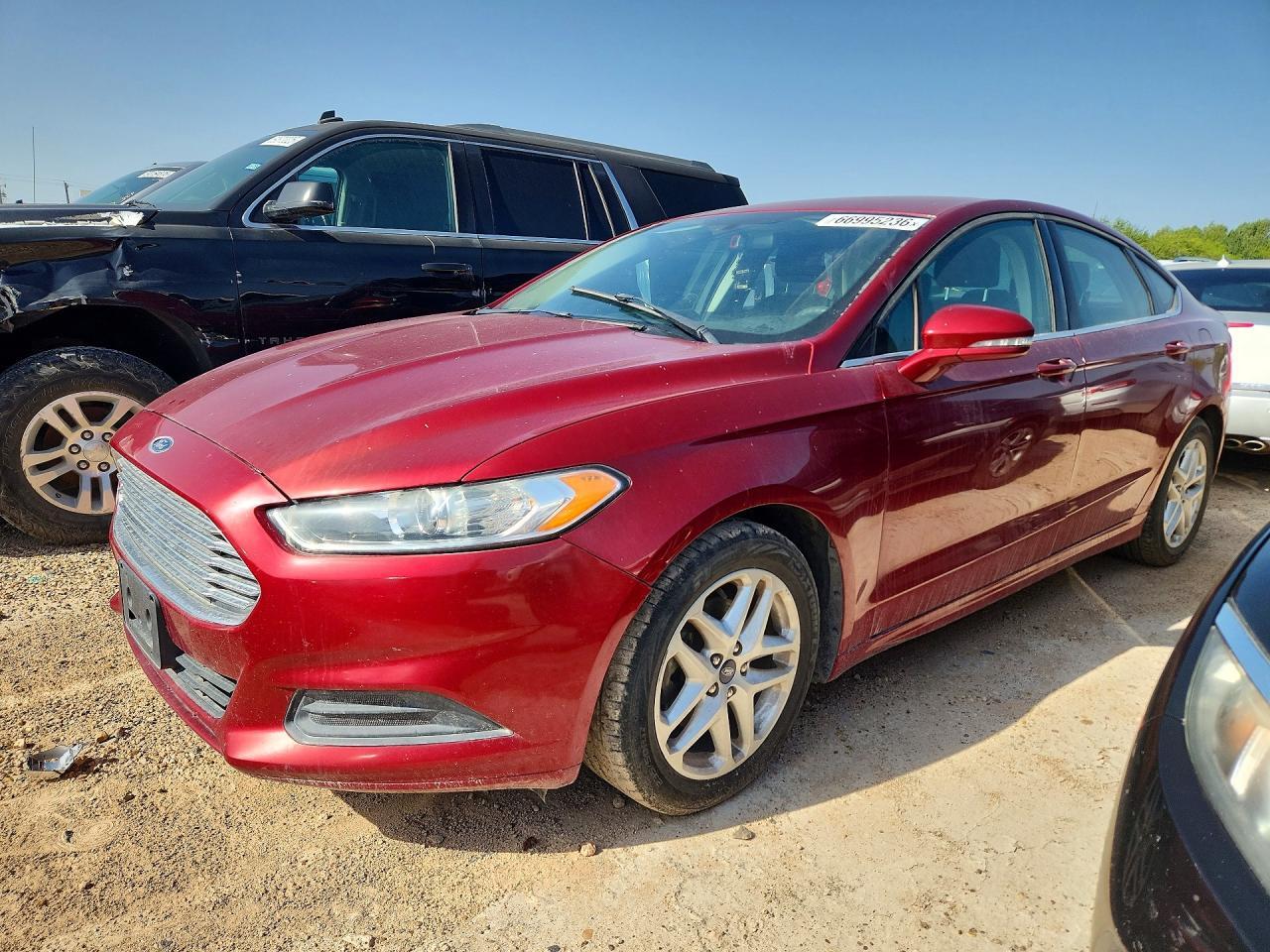 2016 Ford Fusion Se Hybrid