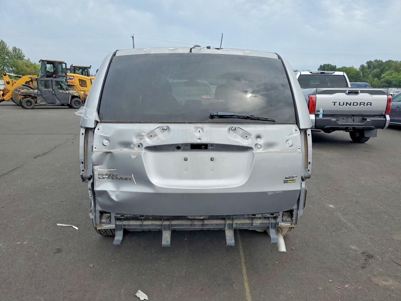 2019 Dodge Grand Caravan Gt - Фото 6