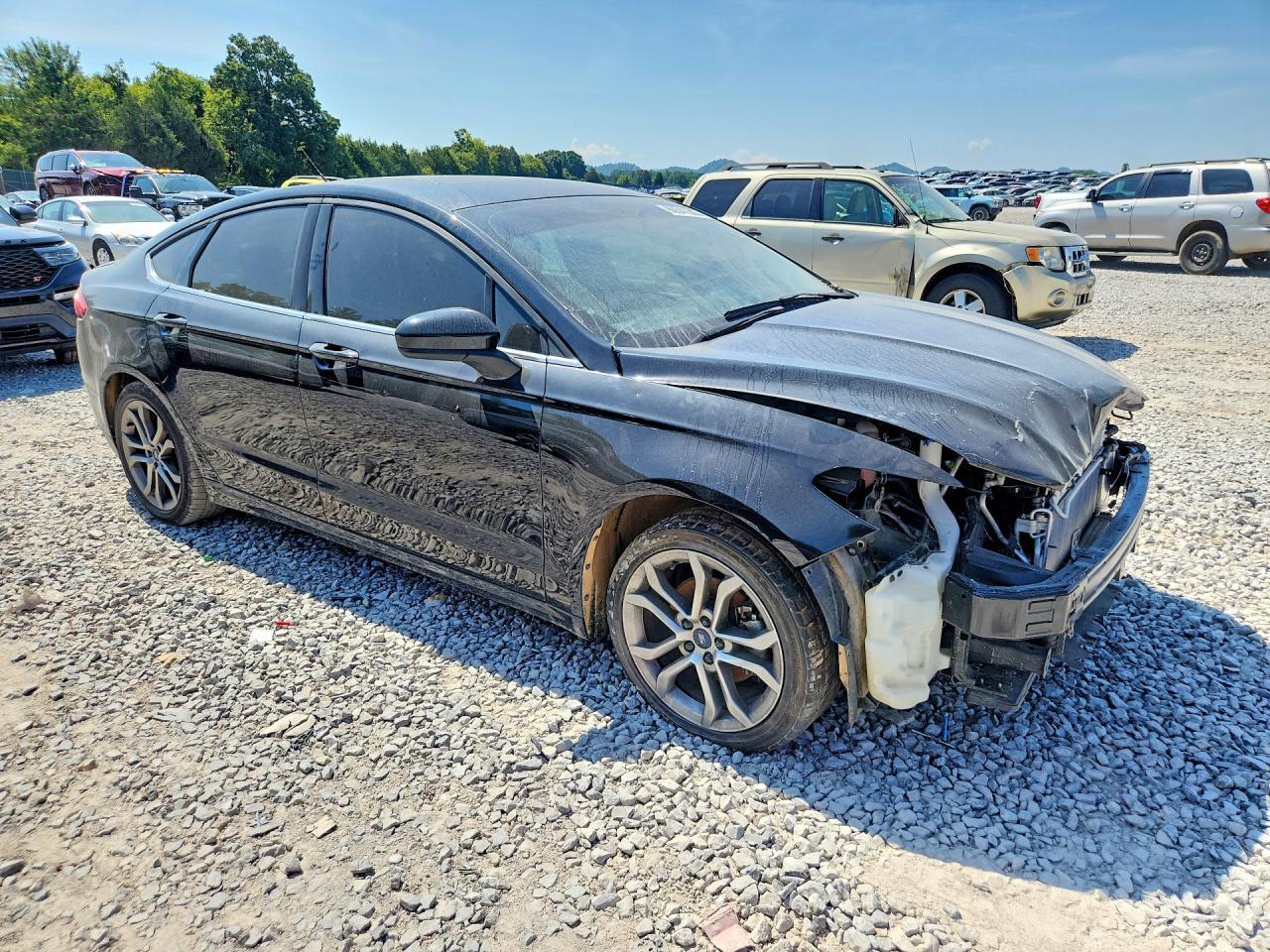 2017 Ford Fusion Se - Фото 4