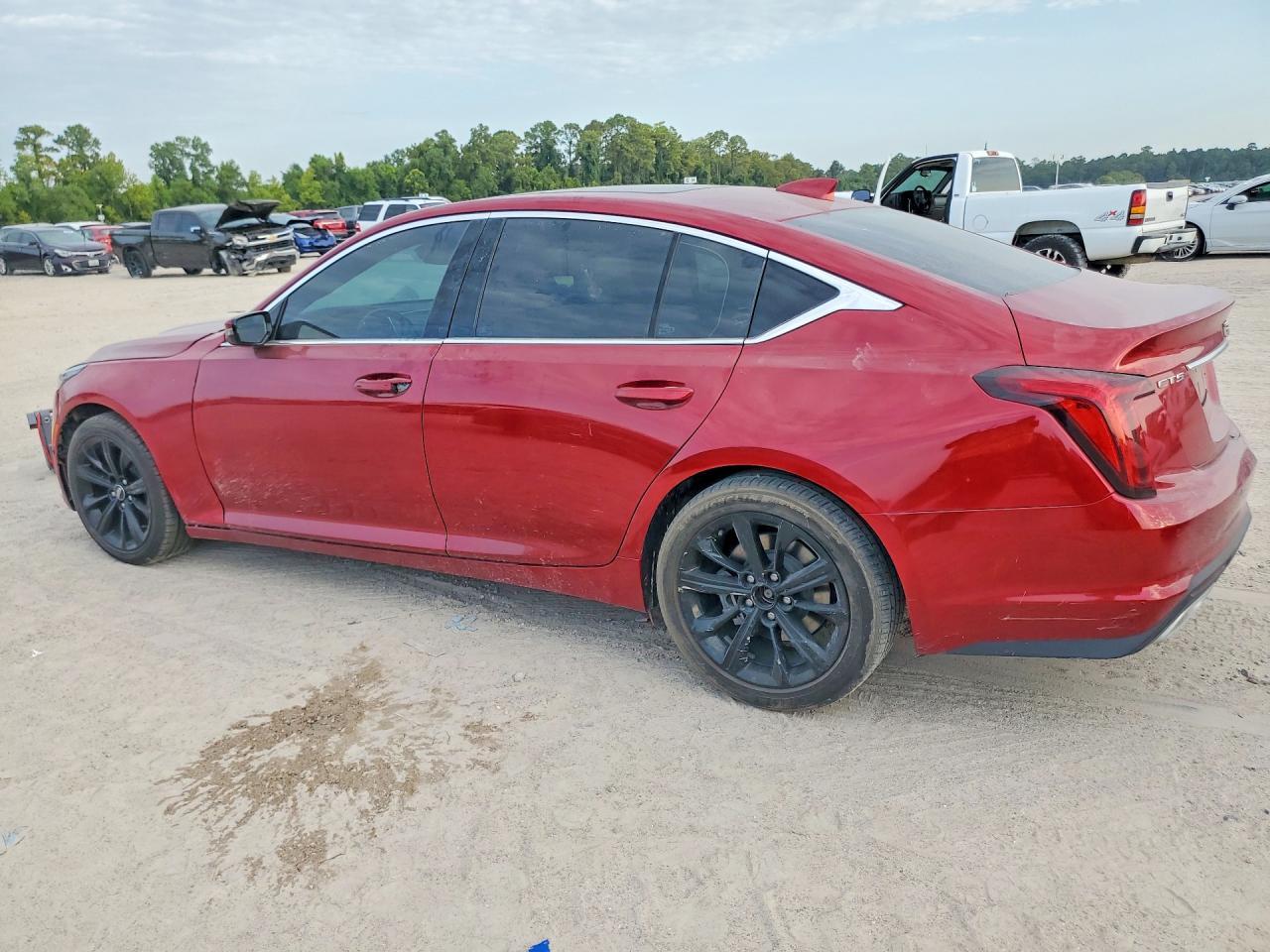 2023 Cadillac Ct5 Luxury - Фото 2