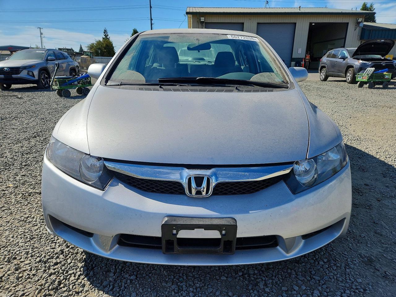 2010 Honda Civic Lx - Фото 5