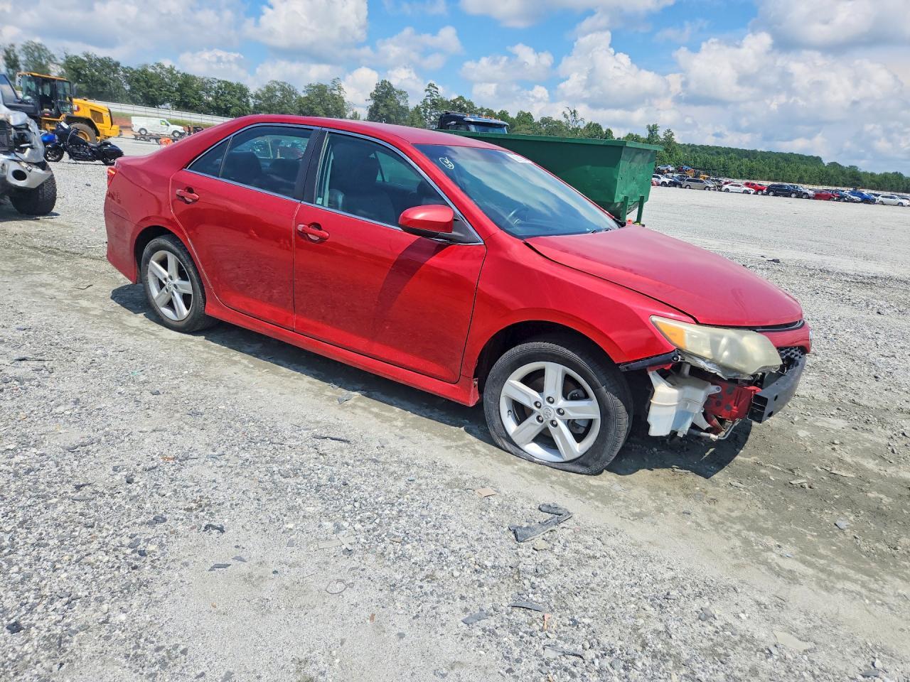 2013 Toyota Camry Se - Image 4