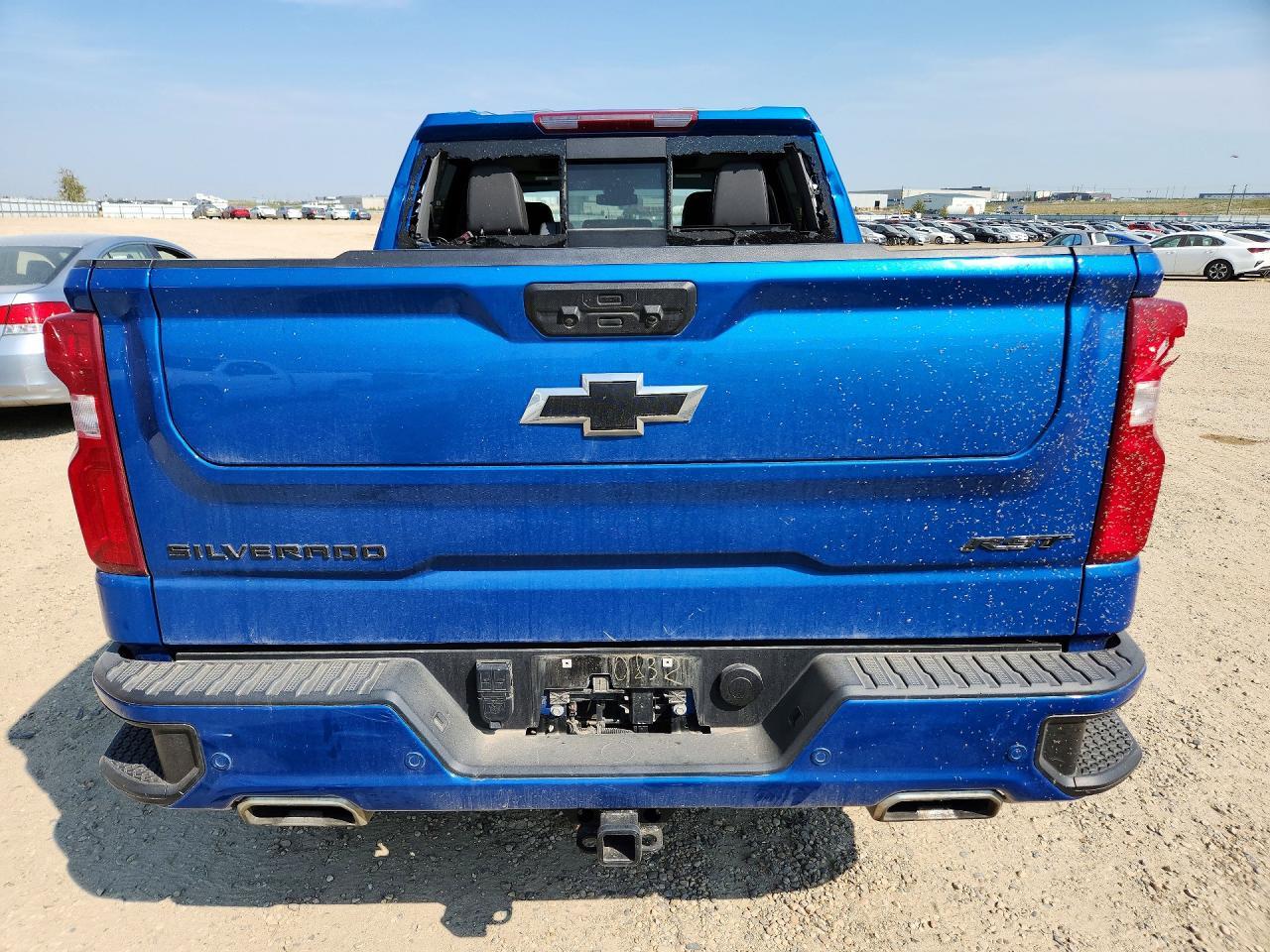 2024 Chevrolet Silverado K1500 Rst - Фото 6