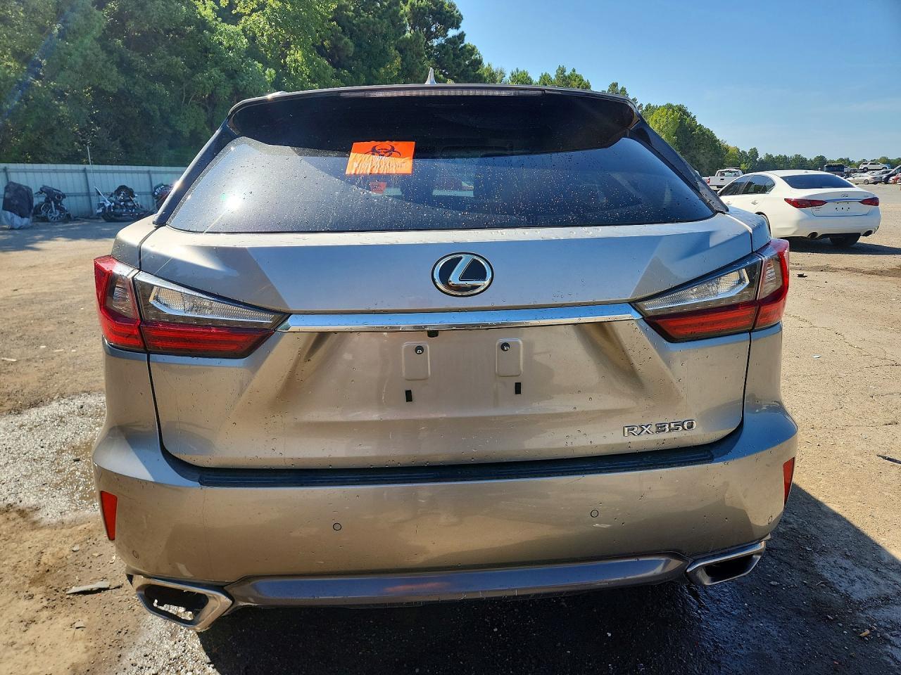 2017 Lexus Rx 350 Base - Фото 6