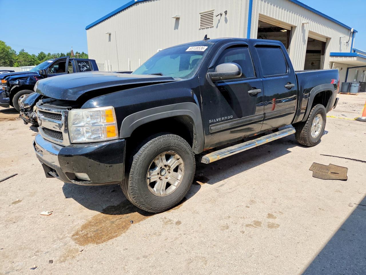 2010 Chevrolet Silverado K1500 Lt