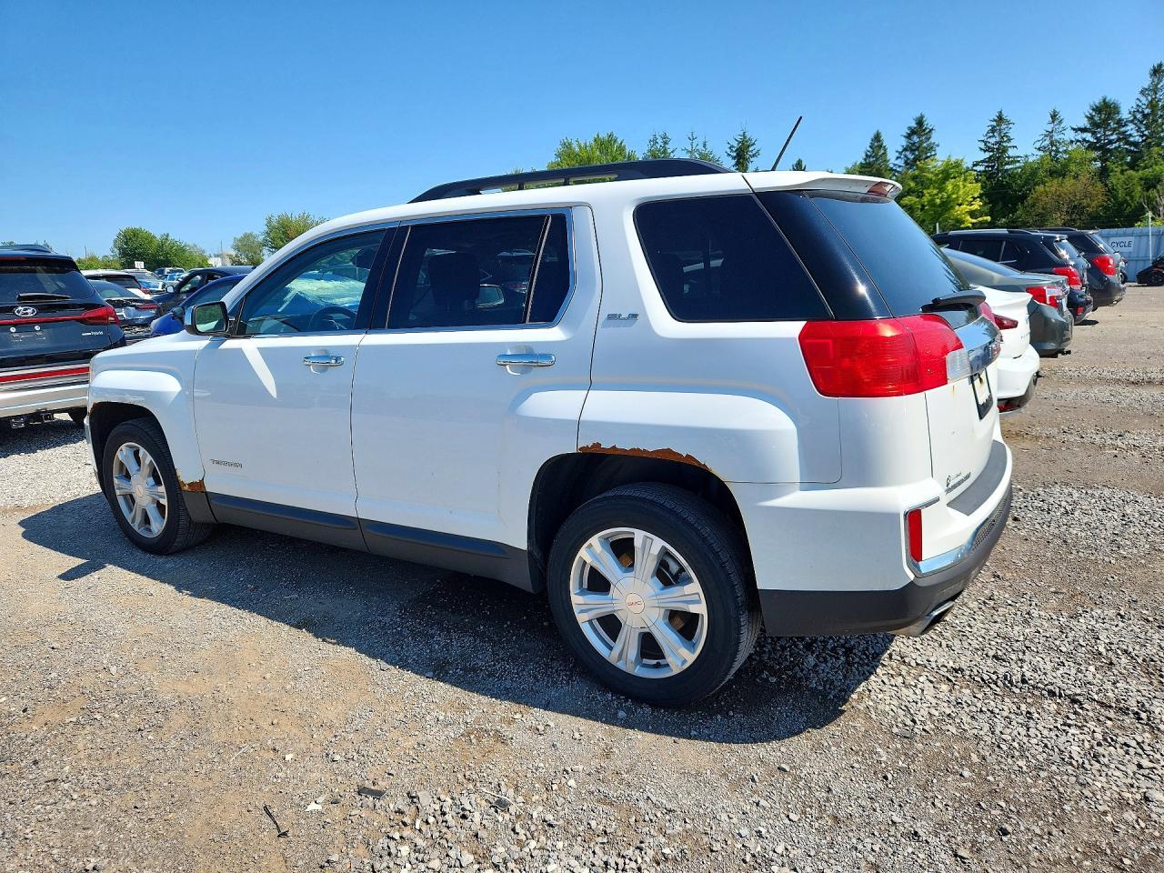 2017 GMC Terrain Sle - Фото 2