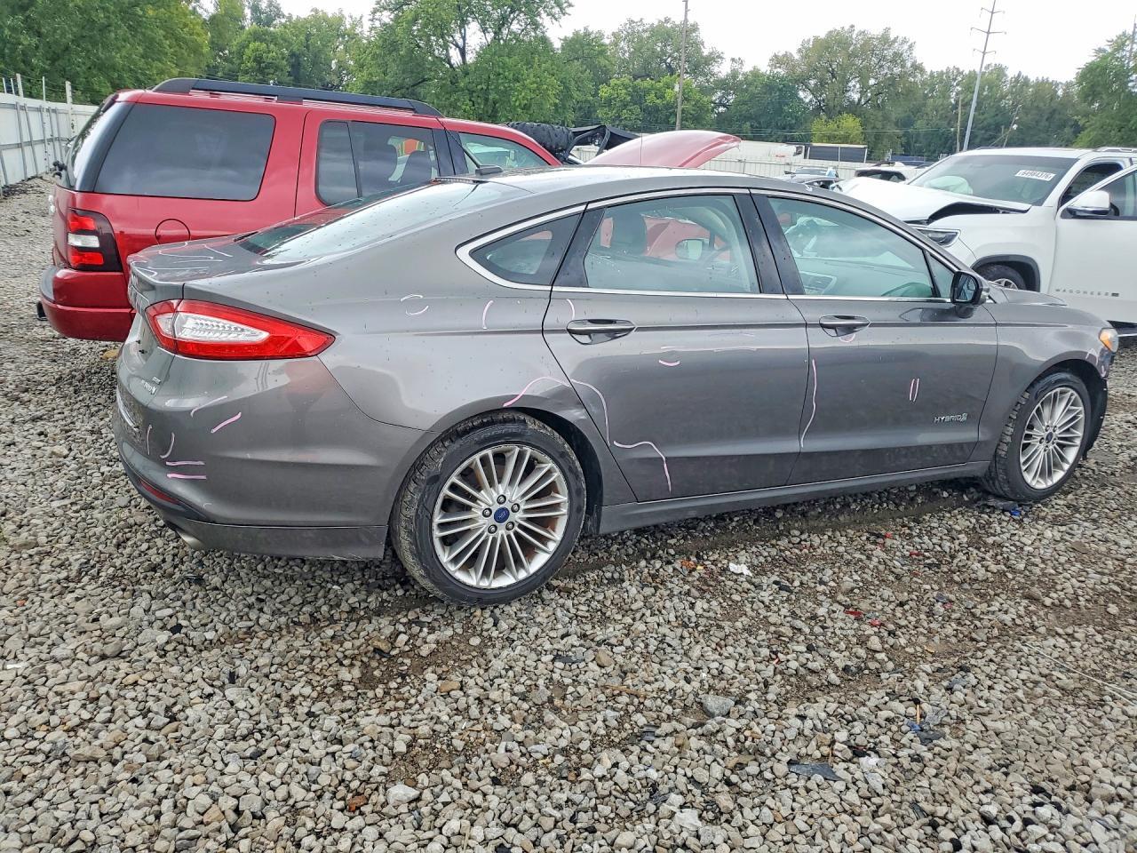 2014 Ford Fusion Se Hybrid - Фото 3