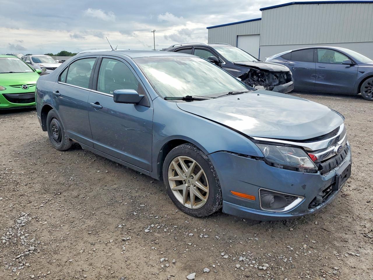 2012 Ford Fusion Sel - Фото 4