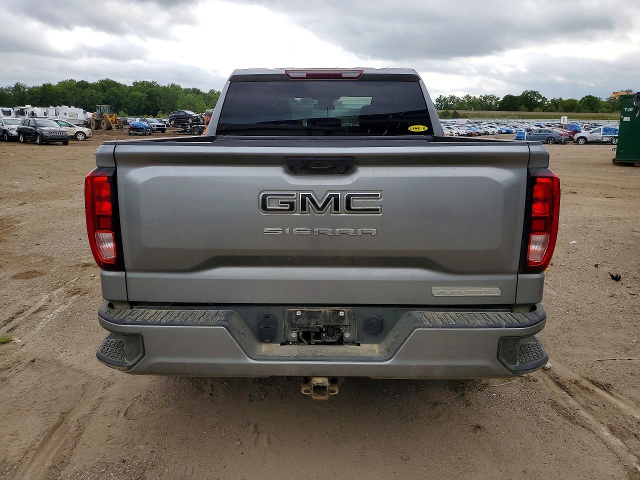 2025 GMC Sierra K1500 Elevation - Фото 6