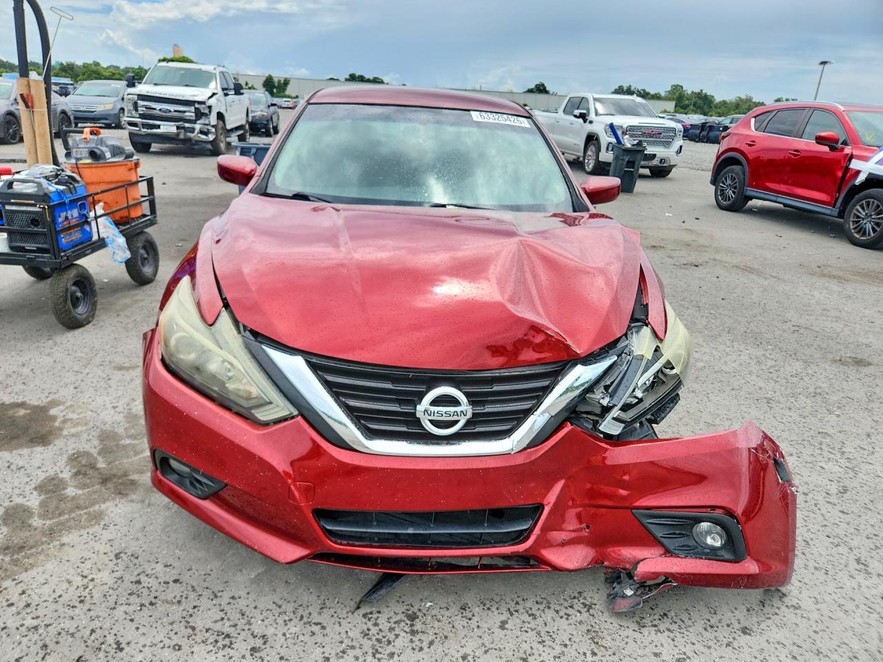 2017 Nissan Altima 2.5 Sr - Image 5