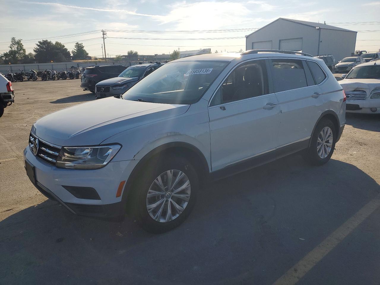 2018 Volkswagen Tiguan Se