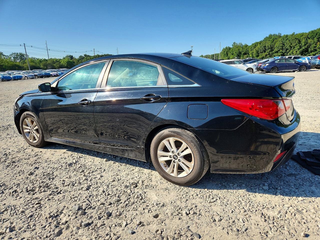 2014 Hyundai Sonata Gls - Фото 2