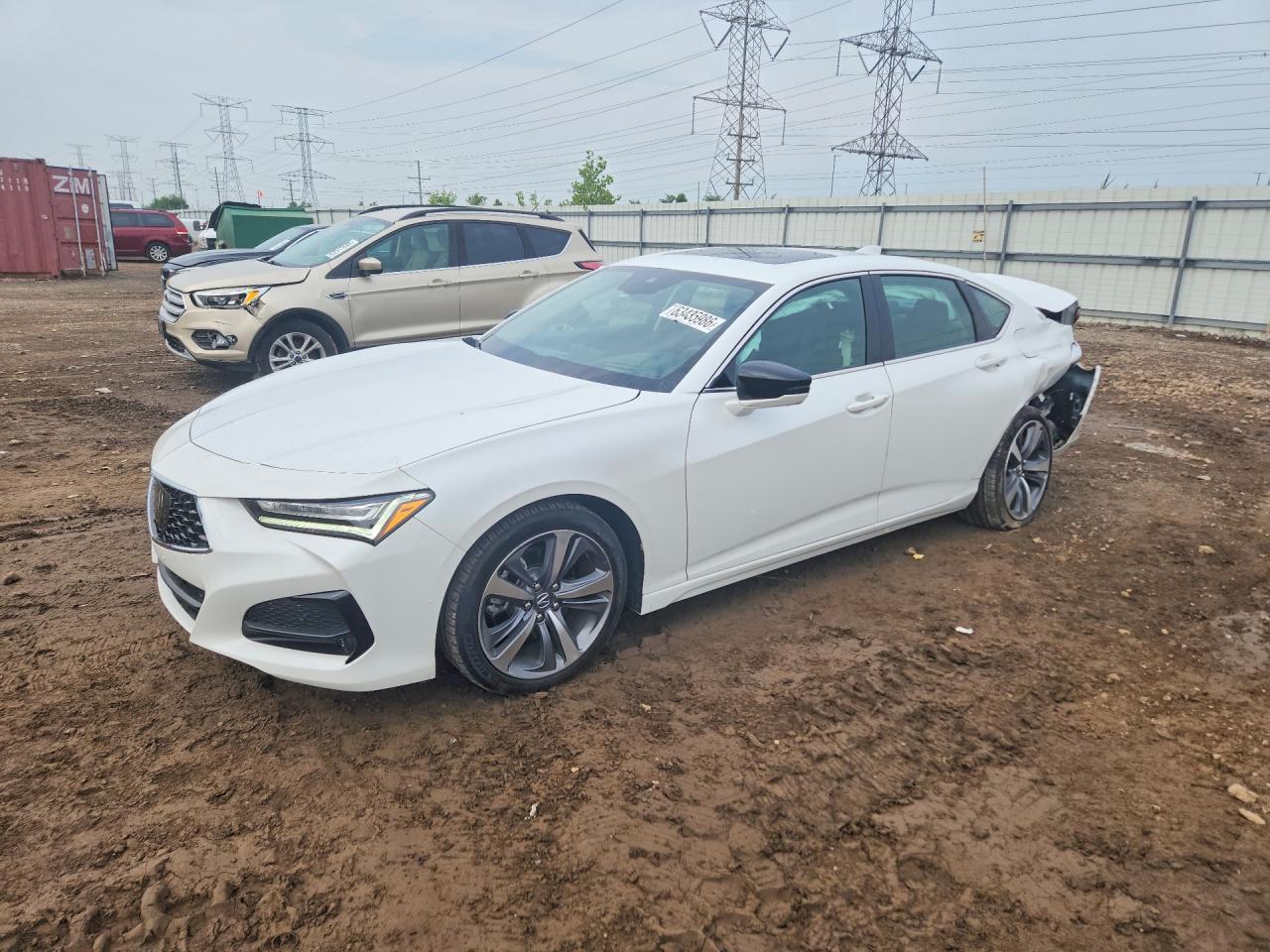 2023 Acura Tlx Advance