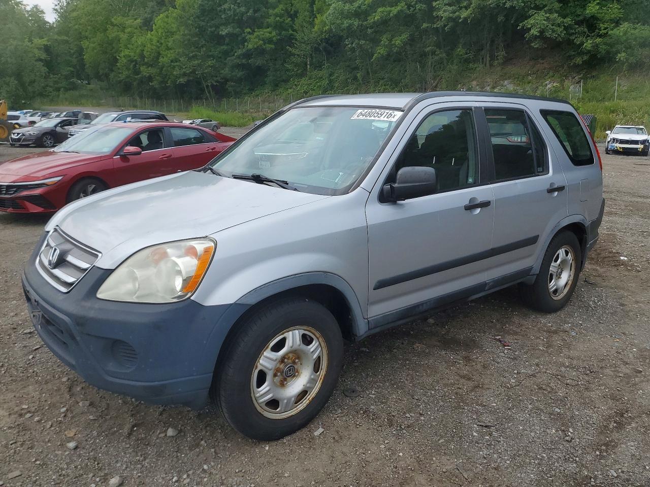2005 Honda Cr-V Lx
