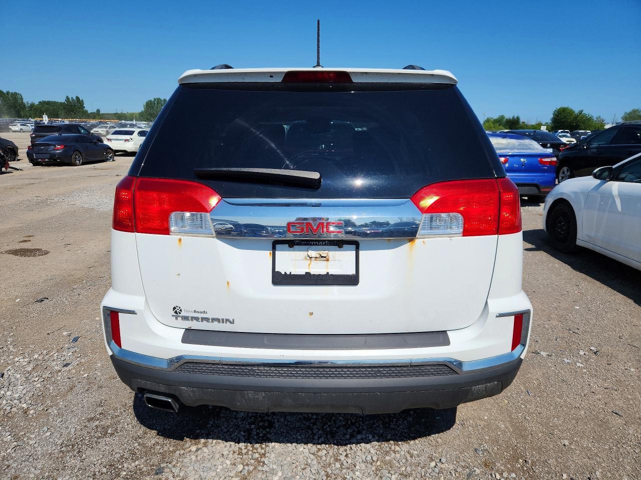 2017 GMC Terrain Sle - Фото 6