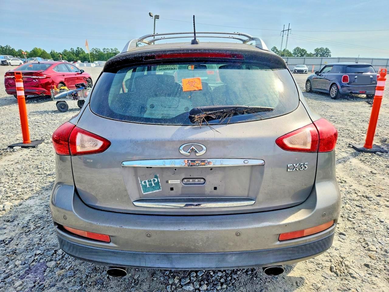 2008 Infiniti Ex35 Base - Фото 6