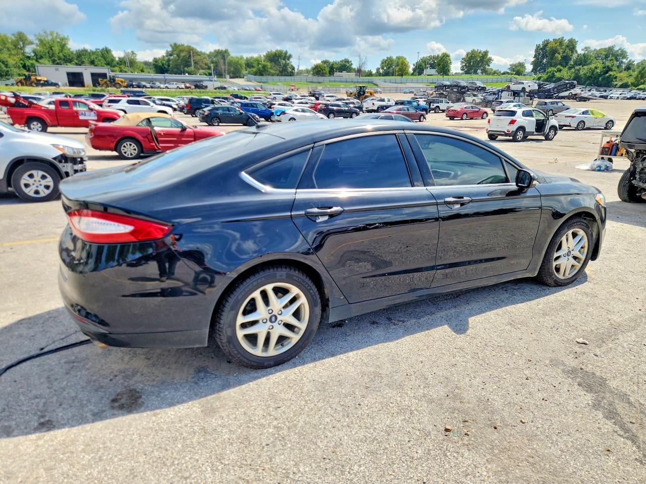 2016 Ford Fusion Se - Image 3