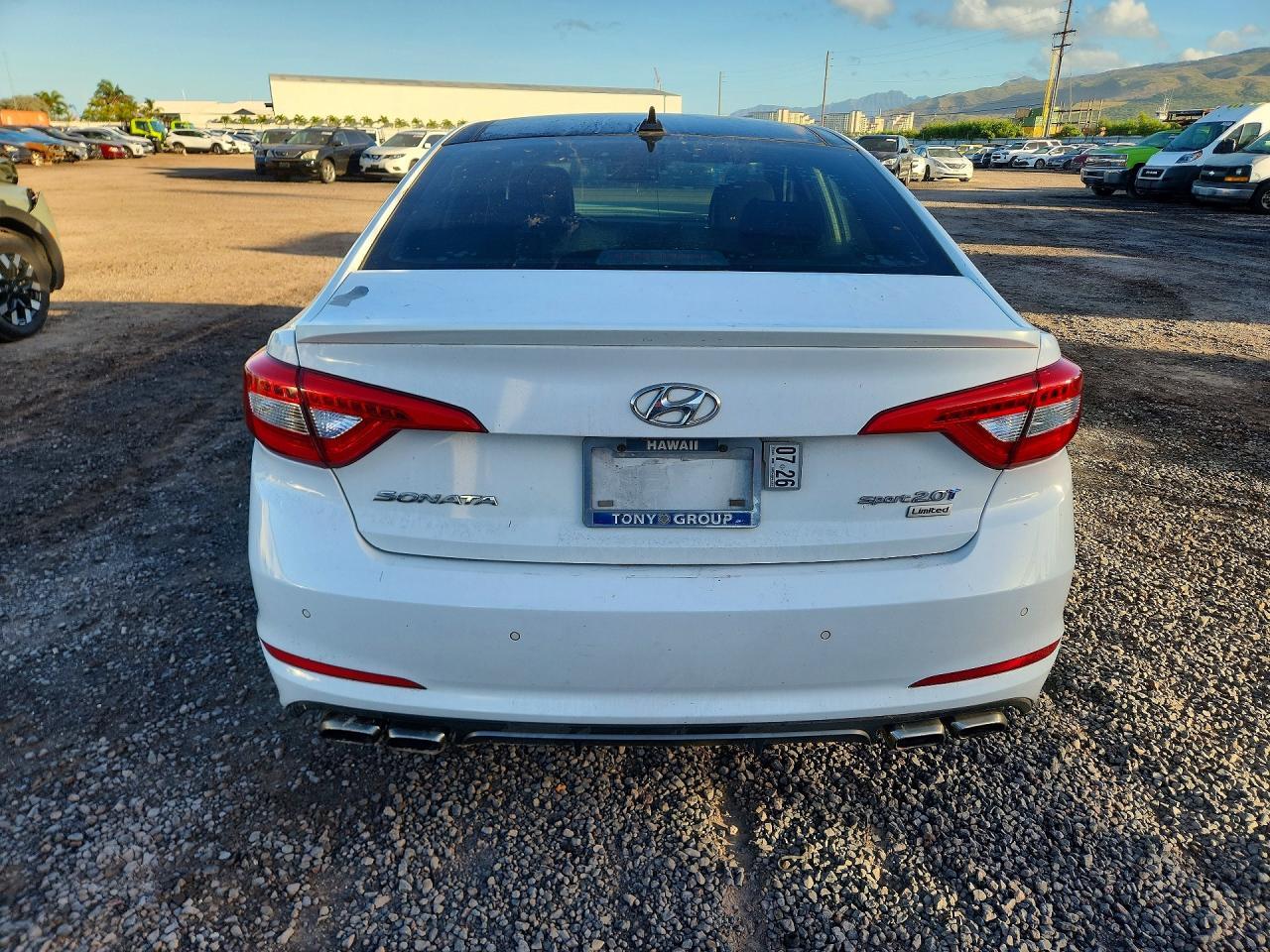 2015 Hyundai Sonata Limited 2.0T - Фото 6