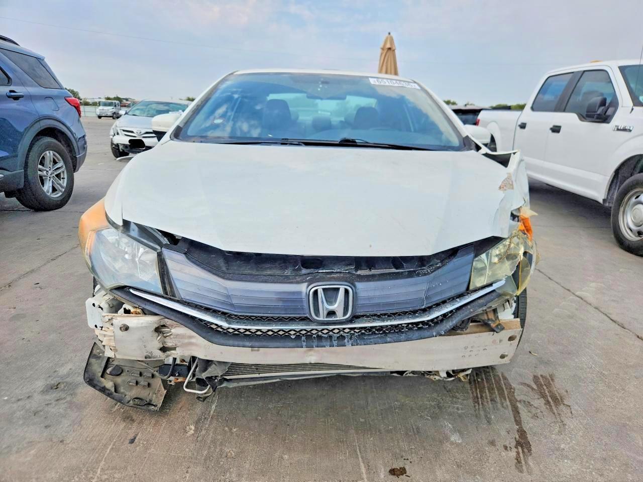 2015 Honda Civic Ex - Image 5