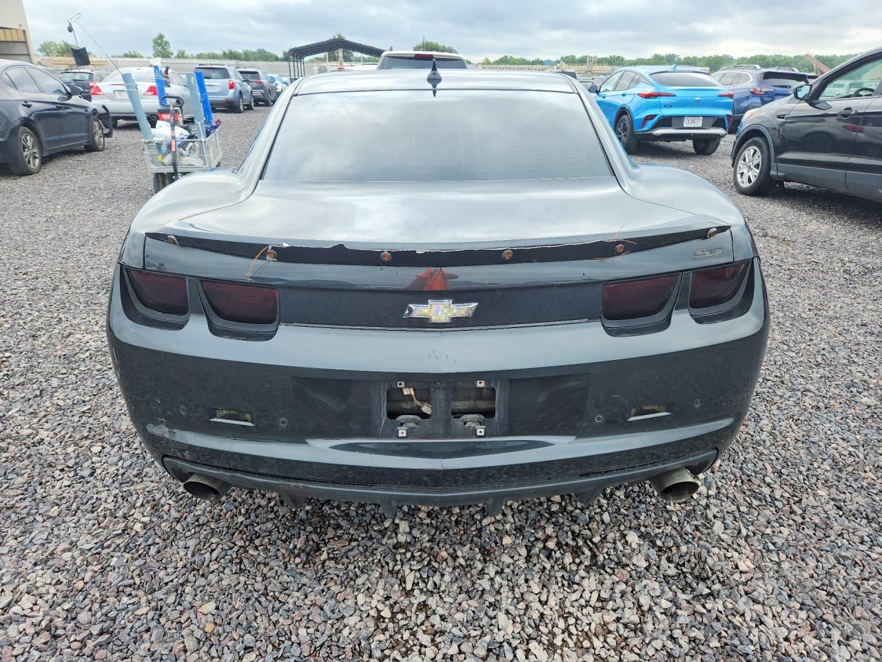2013 Chevrolet Camaro 2Ss - Фото 6