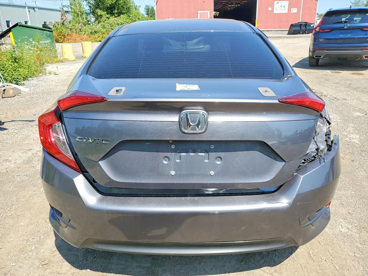 2017 Honda Civic Ex - Image 6