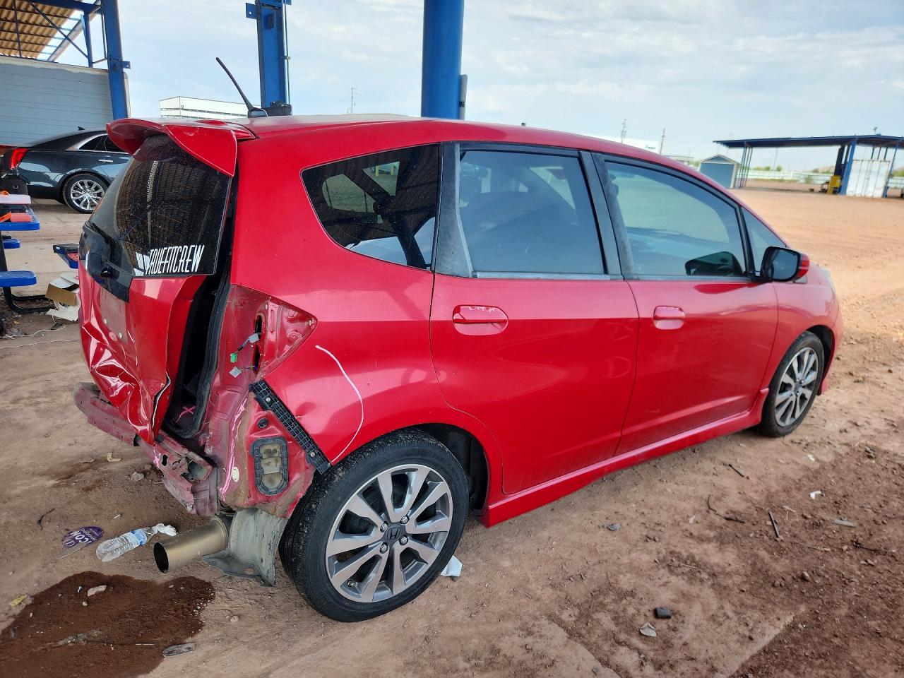 2013 Honda Fit Sport - Фото 3