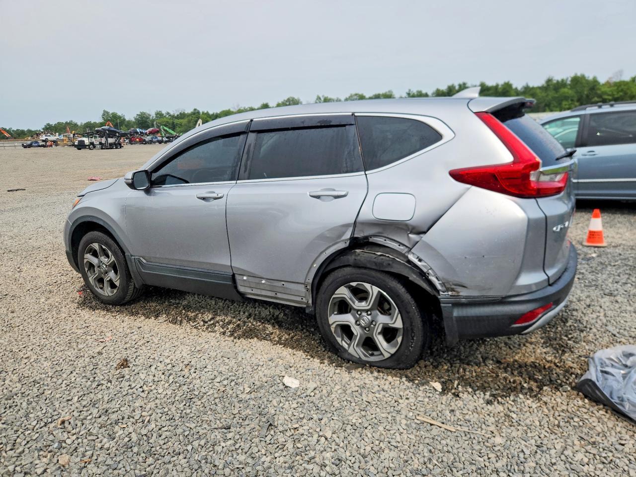 2017 Honda Cr-V Exl - Фото 2