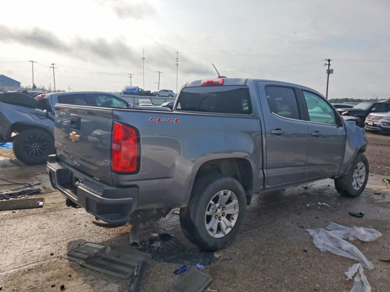 2018 Chevrolet Colorado Lt - Фото 3