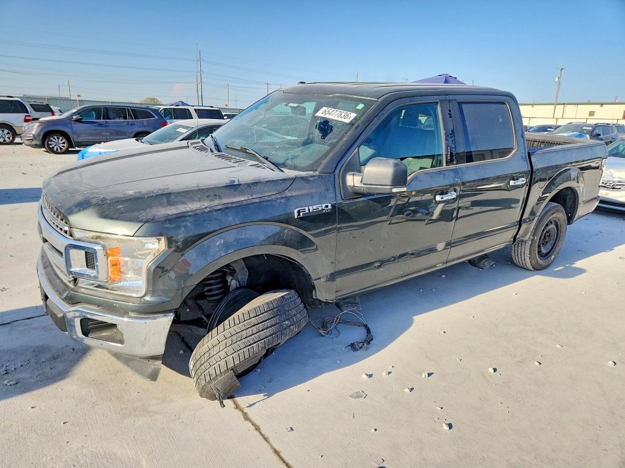 2018 Ford F150 Supercrew