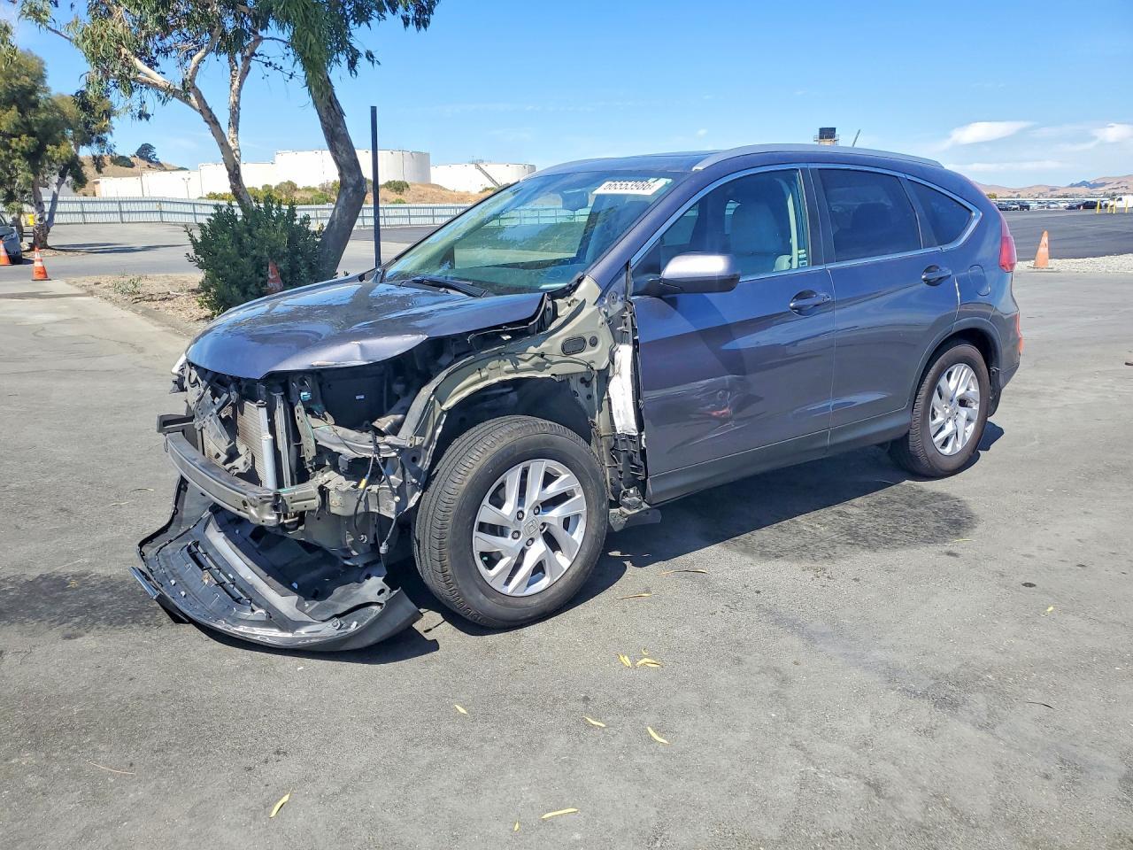 2015 Honda Cr-V Exl