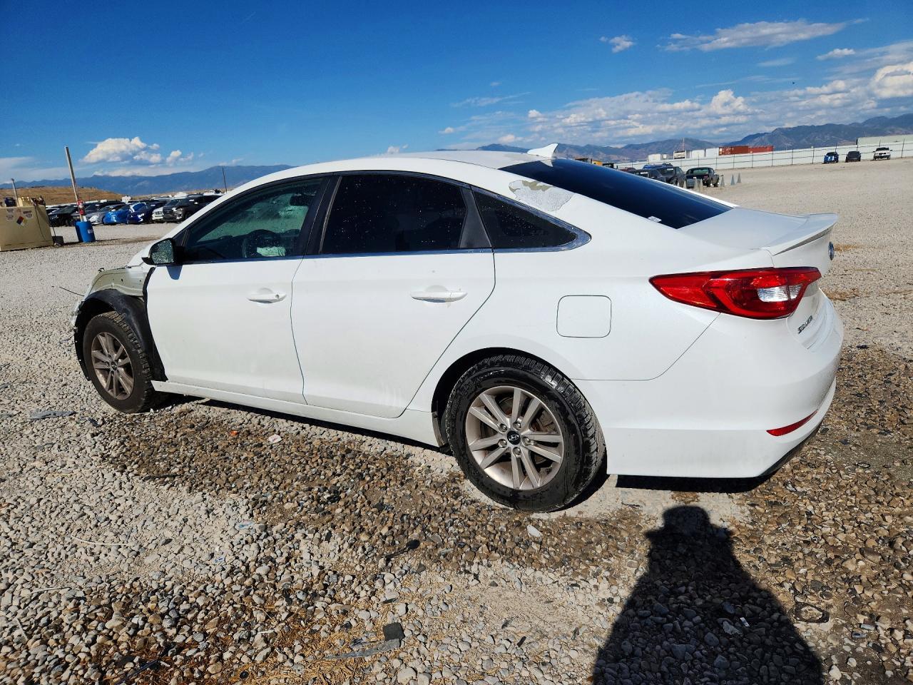 2015 Hyundai Sonata Se - Фото 2