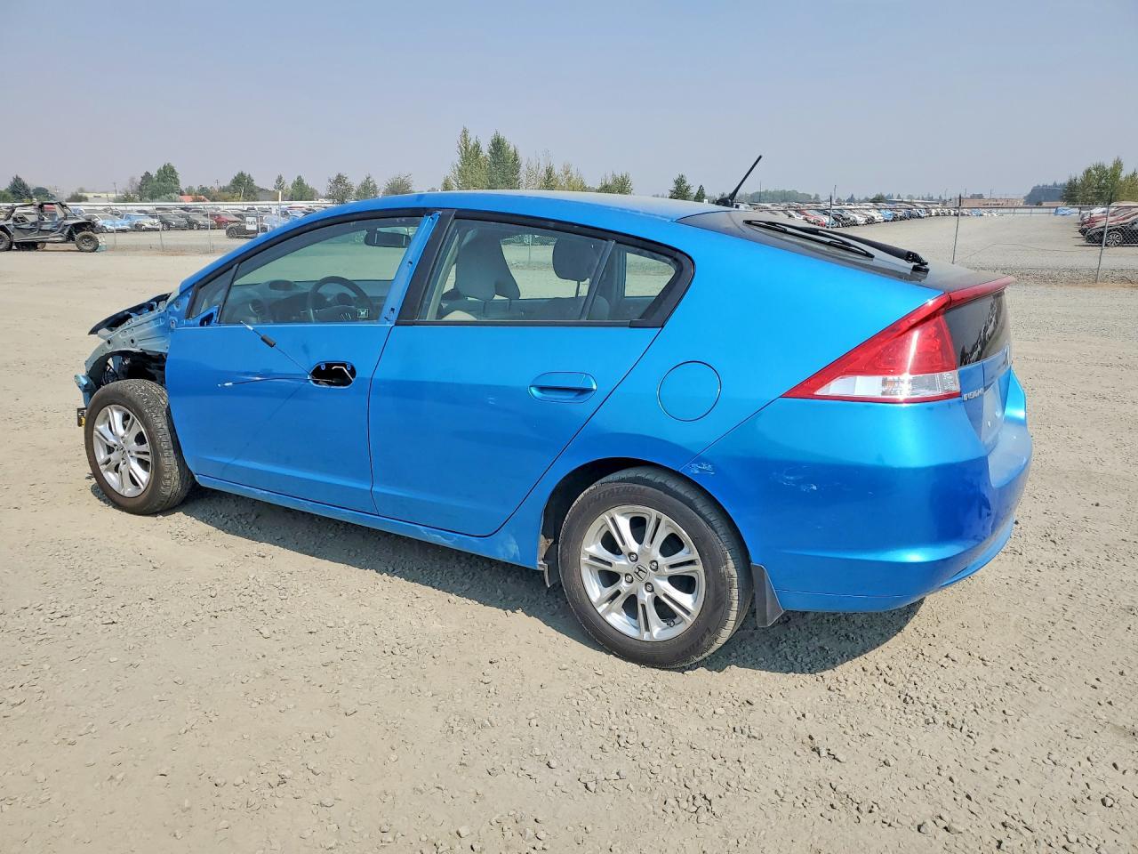 2010 Honda Insight Ex - Фото 2