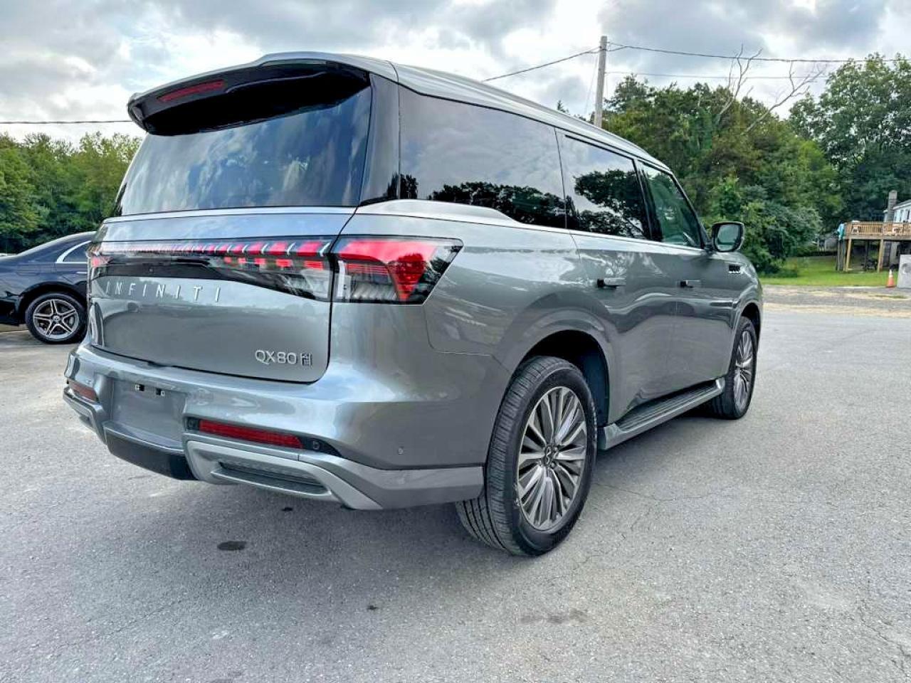 2025 Infiniti Qx80 Sensory - Фото 3