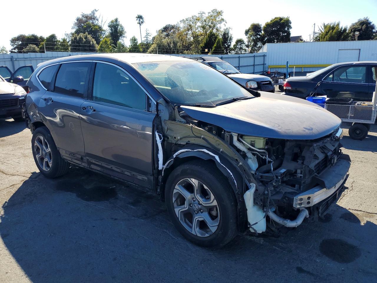 2017 Honda Cr-V Exl - Фото 4