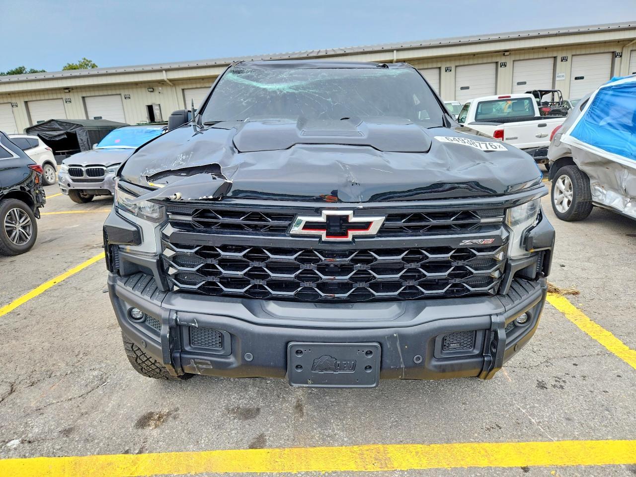 2024 Chevrolet Silverado K1500 Zr2 - Фото 5