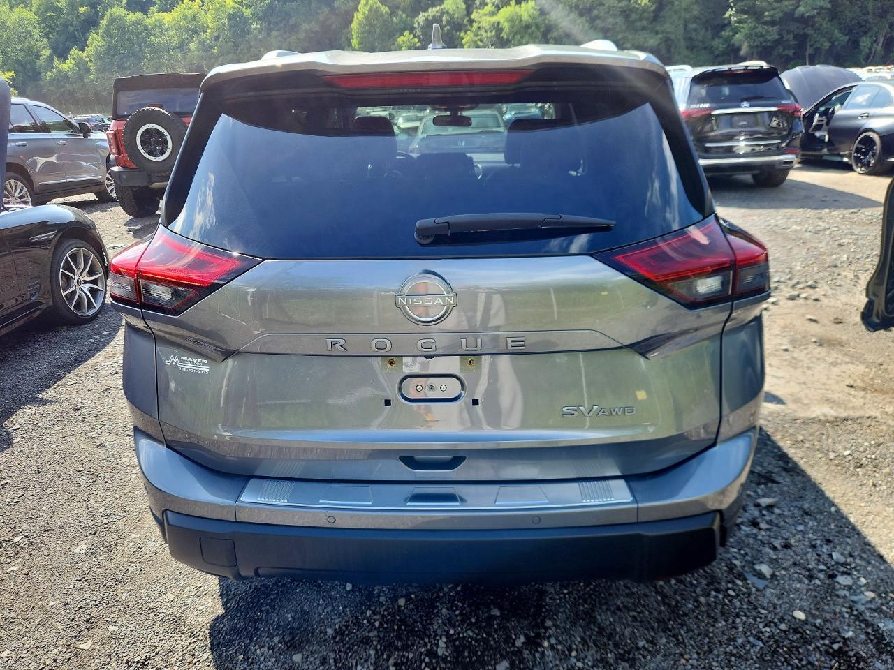 2024 Nissan Rogue Sv - Image 6
