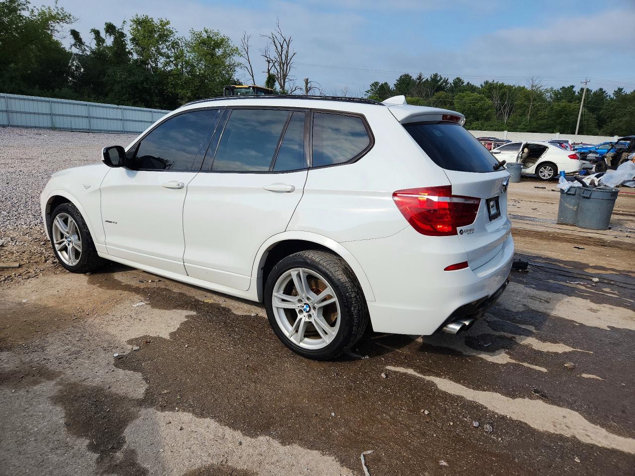 2014 BMW X3 xDrive35I - Фото 2