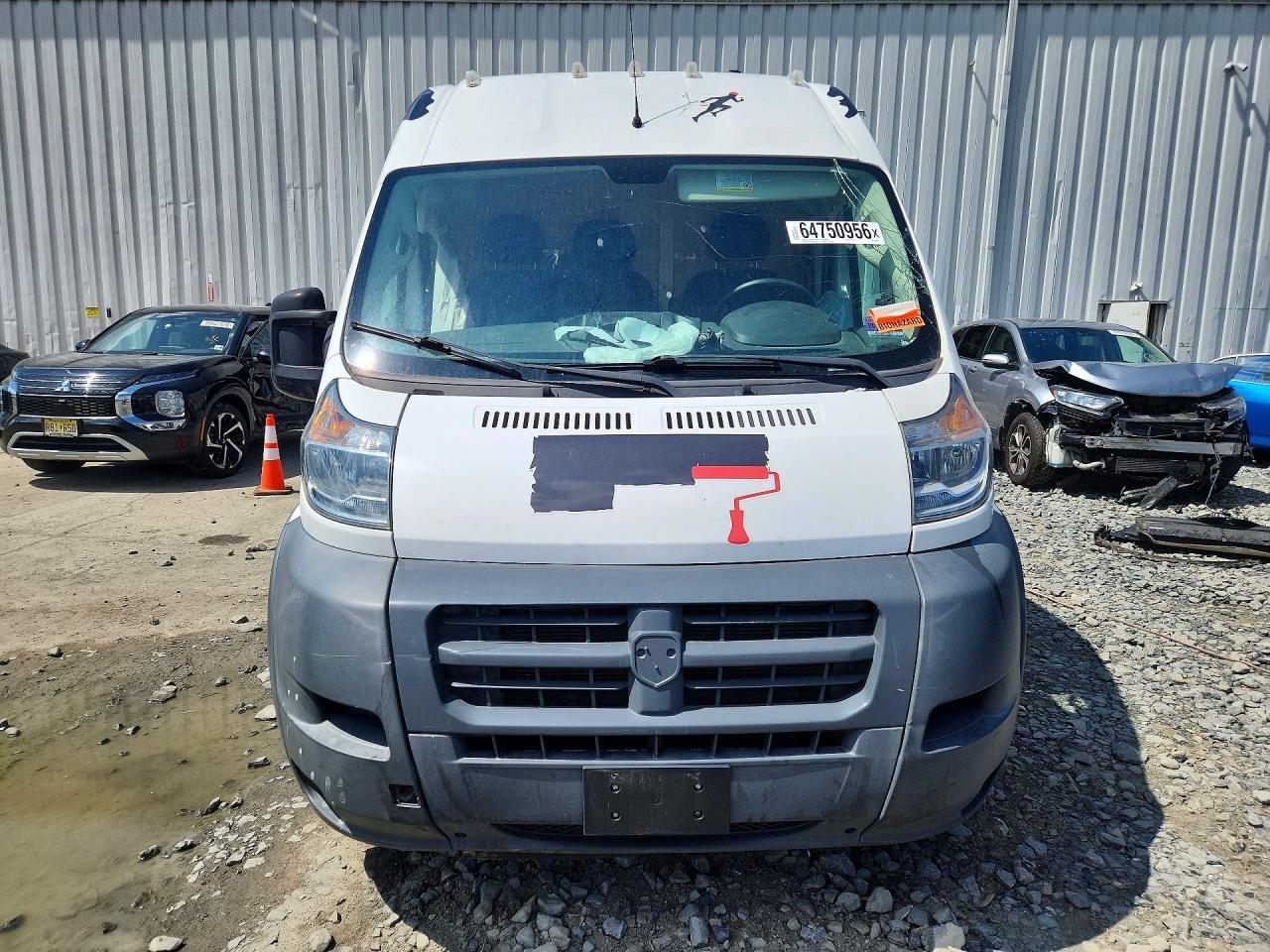 2018 Ram Promaster 1500 Delivery Van - Фото 5