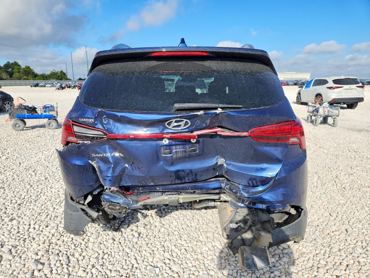 2023 Hyundai Santa Fe Sel - Фото 6