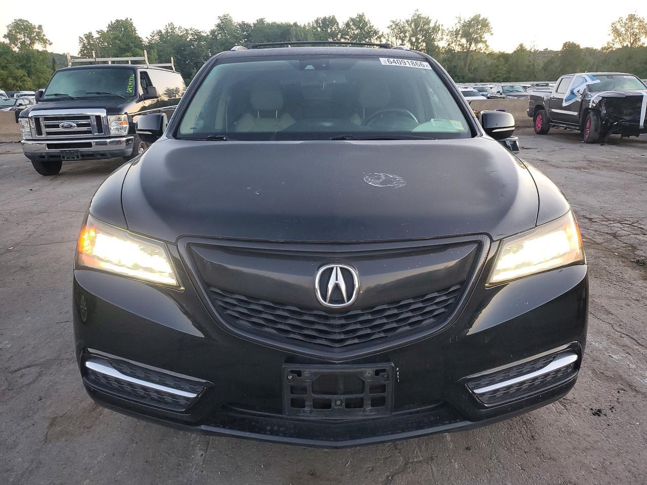 2014 Acura Mdx Technology - Фото 5