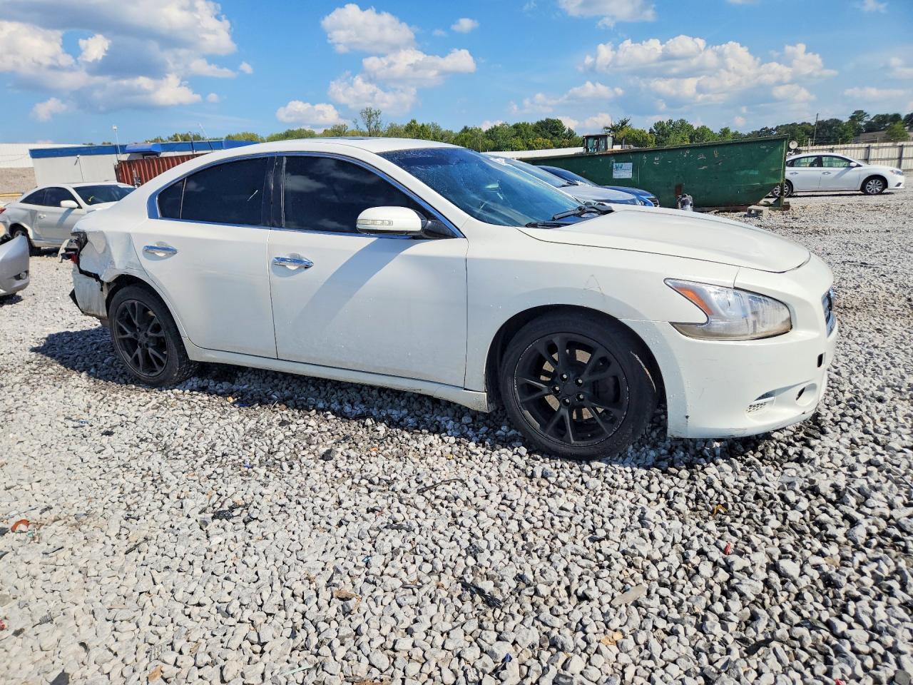 2012 Nissan Maxima 3.5 S - Фото 4