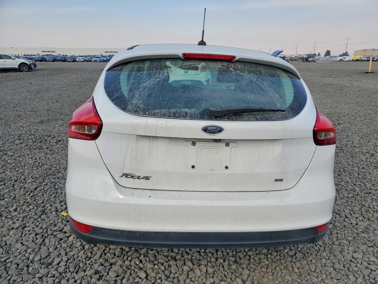 2017 Ford Focus Se - Фото 6
