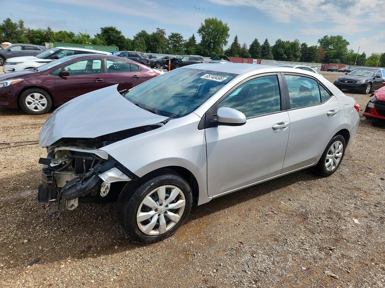 2015 Toyota Corolla Le
