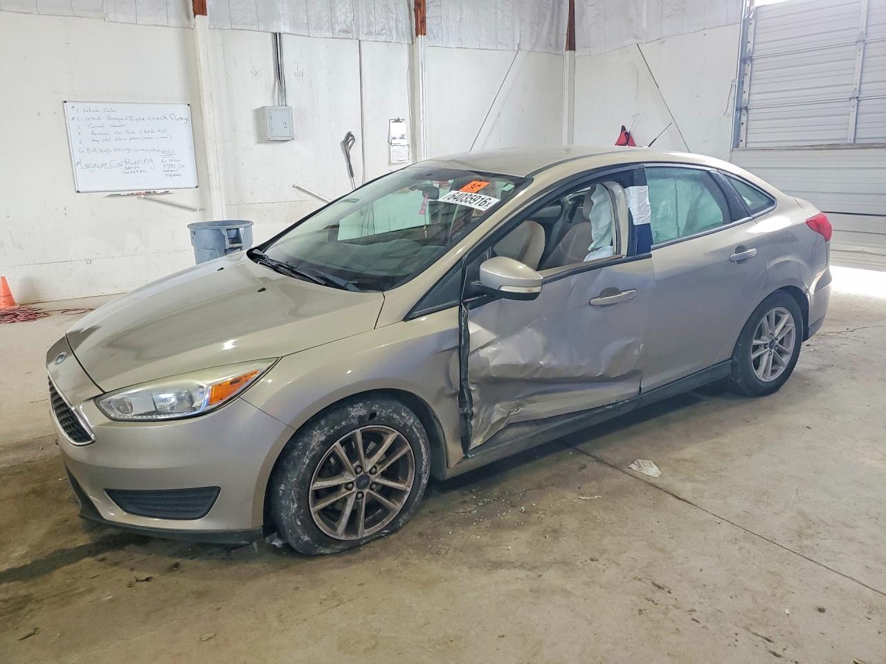 2015 Ford Focus Se