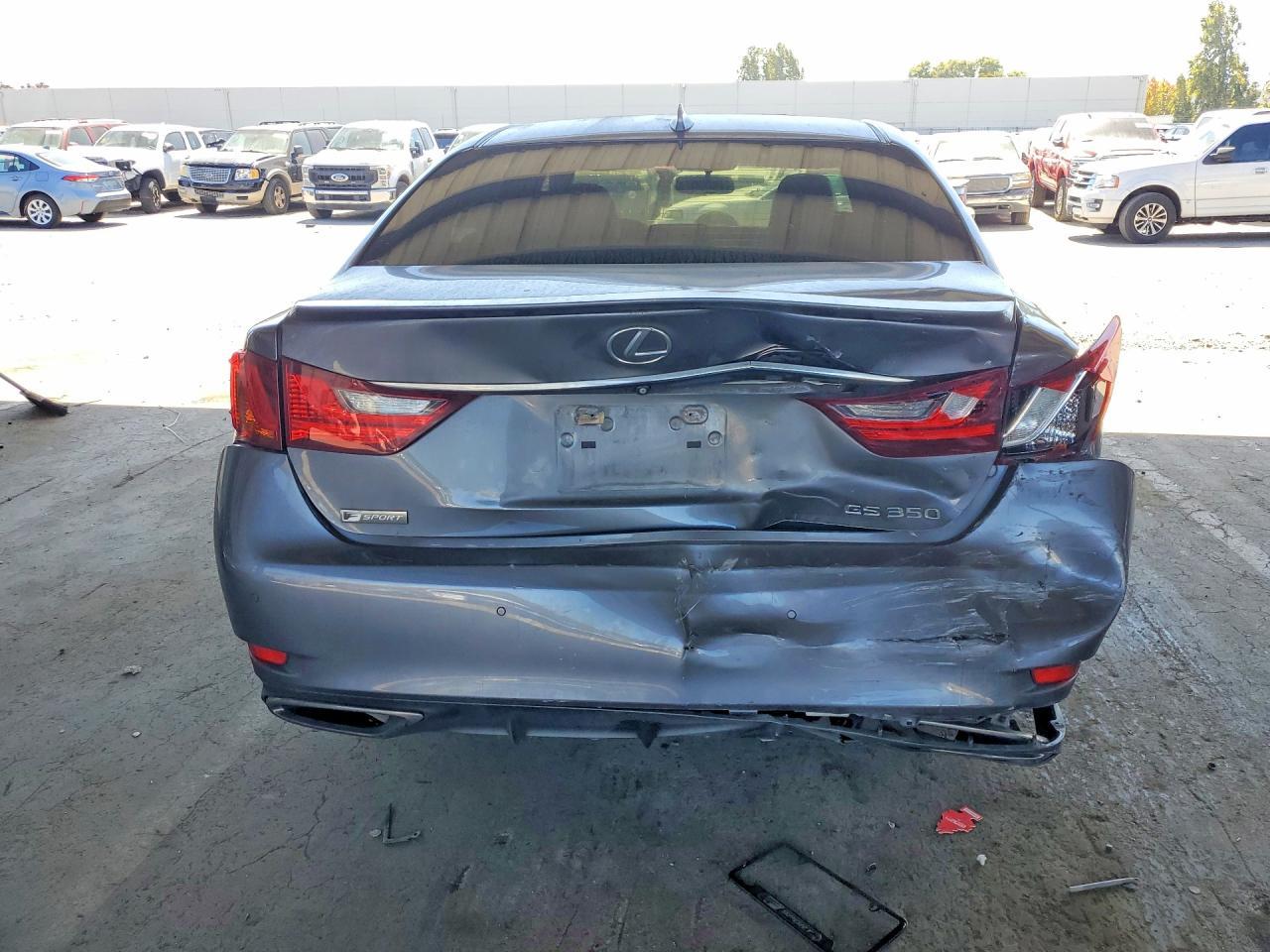 2015 Lexus Gs 350 - Фото 6