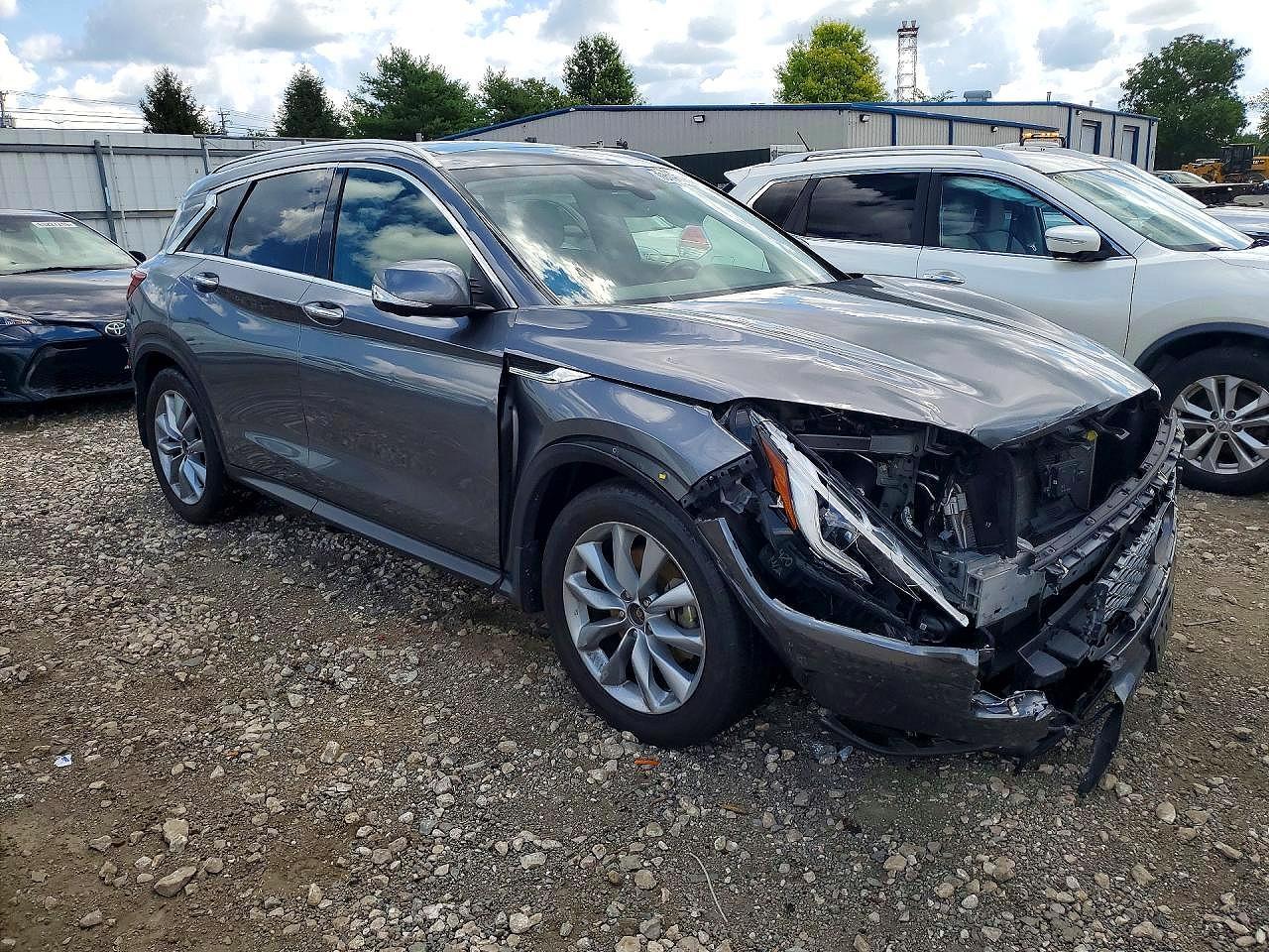 2022 Infiniti Qx50 Essential - Фото 4