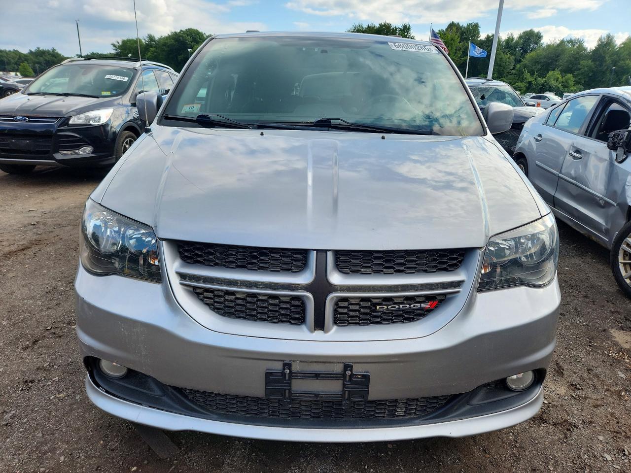 2018 Dodge Grand Caravan Gt - Фото 5