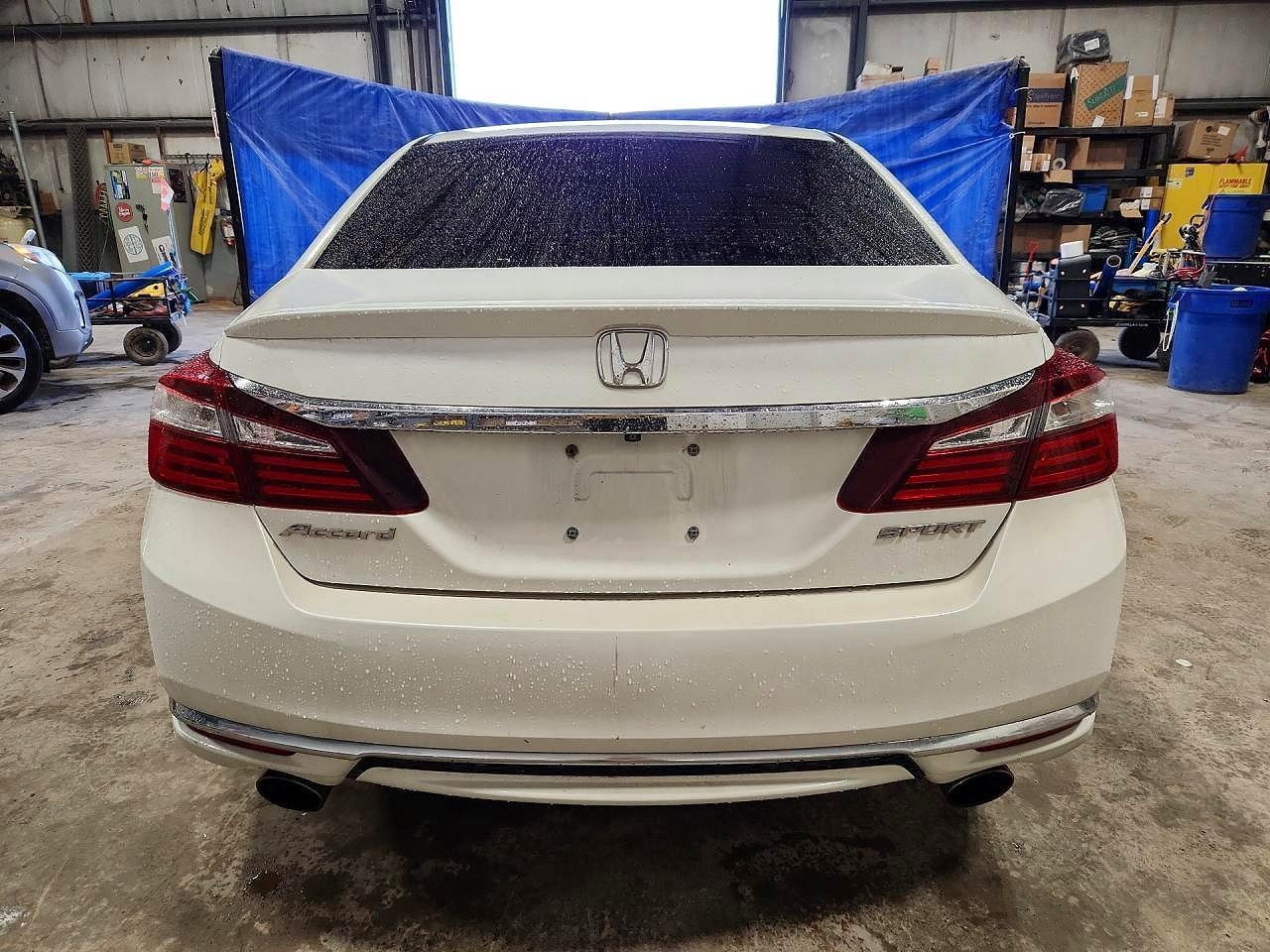 2017 Honda Accord Sport - Фото 6