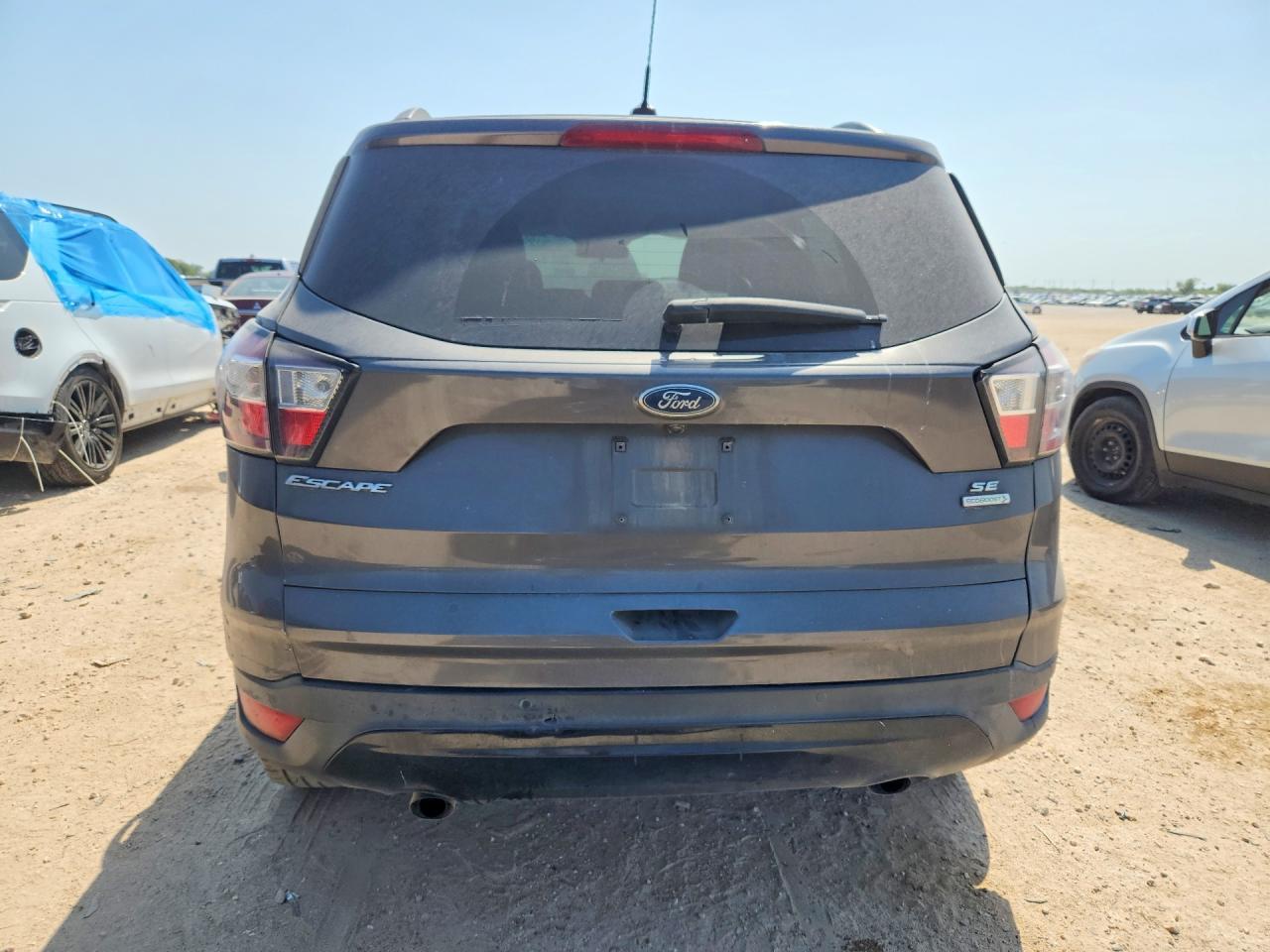 2017 Ford Escape Se - Фото 6