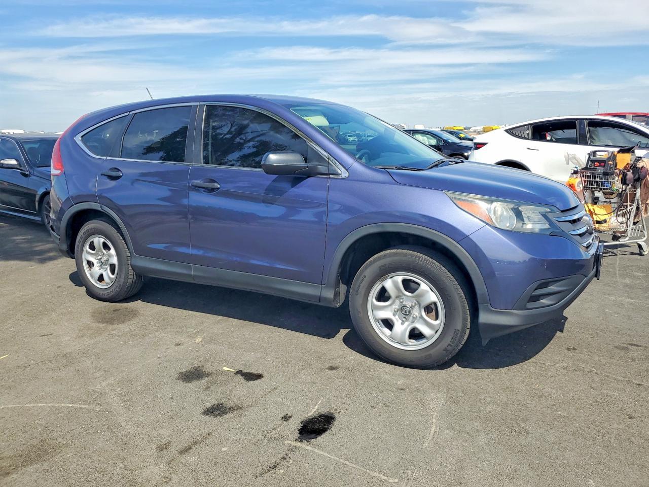 2014 Honda Cr-V Lx - Фото 4